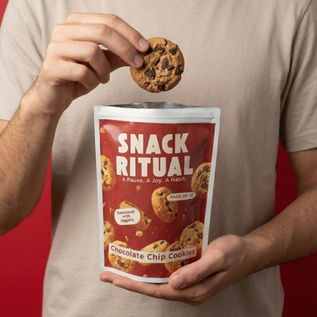 Chocolate Chip Mini Cookies