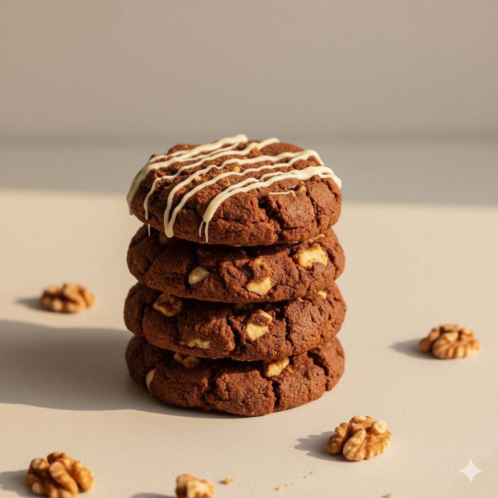Mocha Chunky Cookies