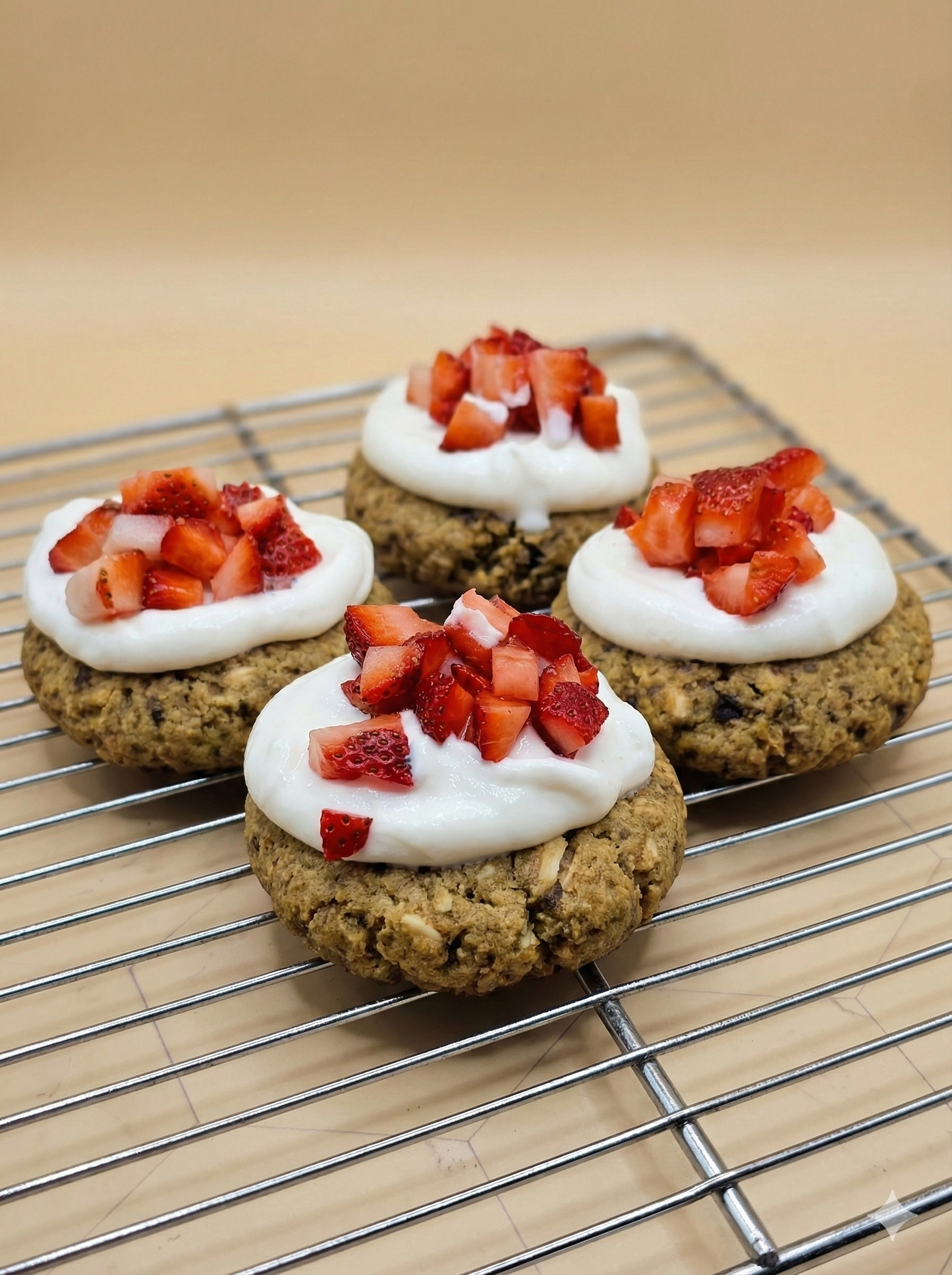 Ragi Double Chocolate Chunky Cookies (Gluten Free)