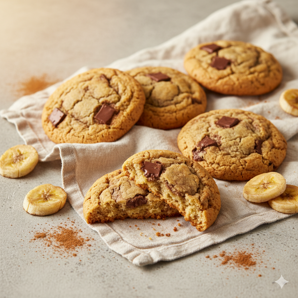 Chocolate Chip Chunky Cookies