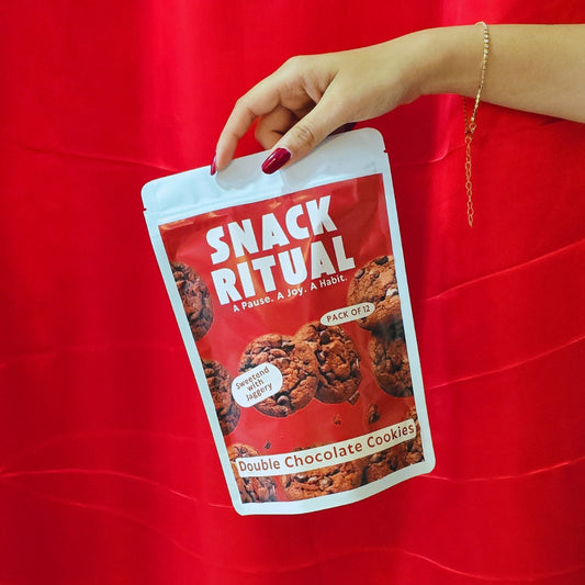 Double chocolate Mini Cookies