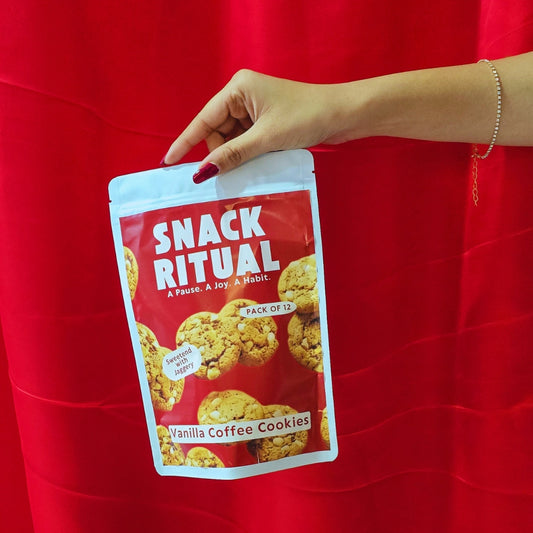 Vanilla Coffee Mini Cookies