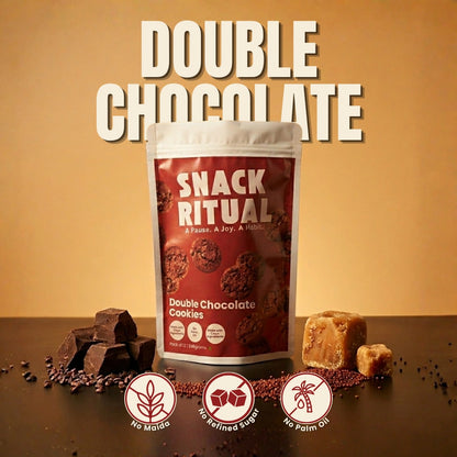 Double Chocolate Cookies