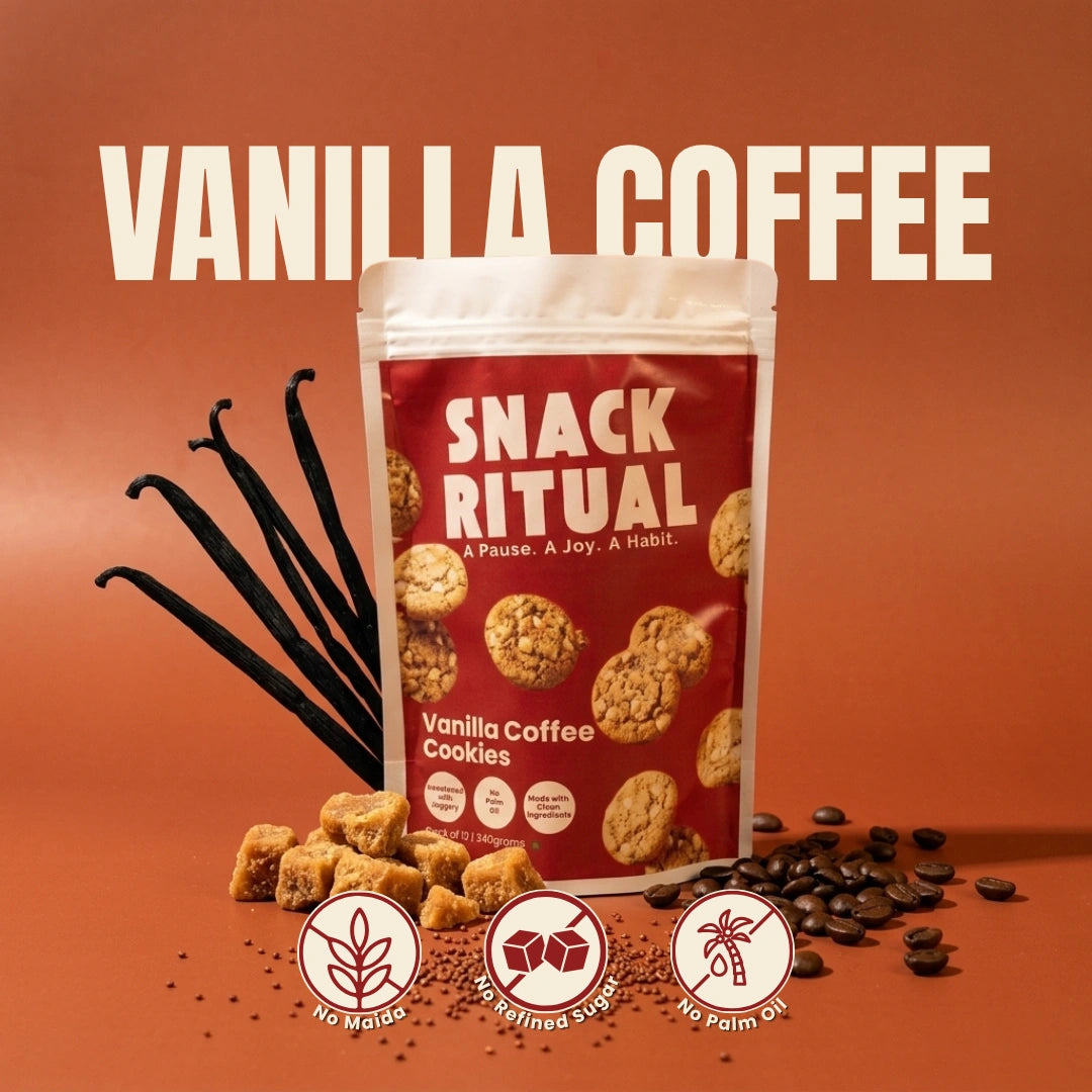 Vanilla Coffee Cookies