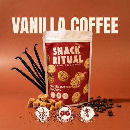 Vanilla Coffee Cookies