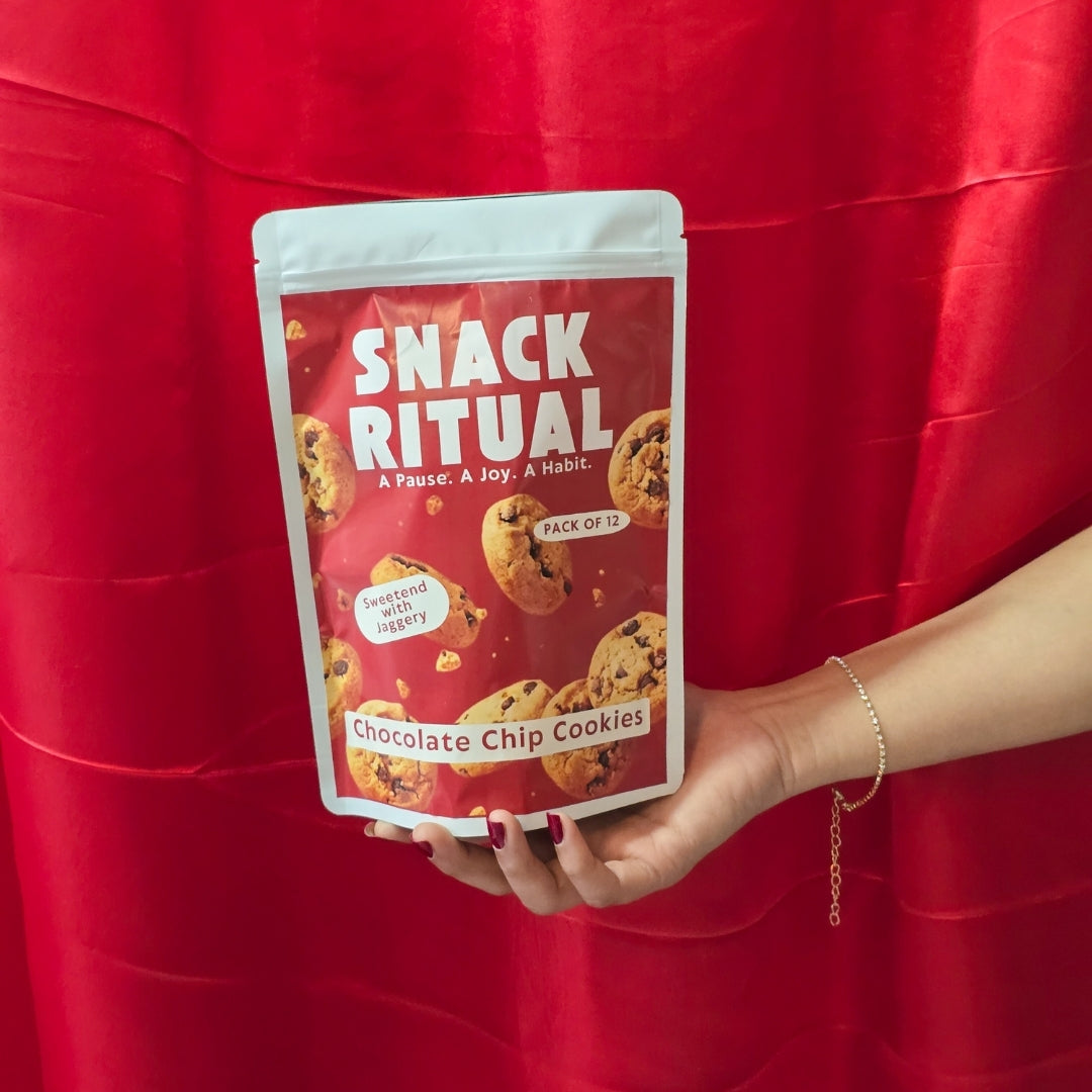 Chocolate Chip Mini Cookies