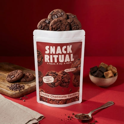 Double chocolate Mini Cookies