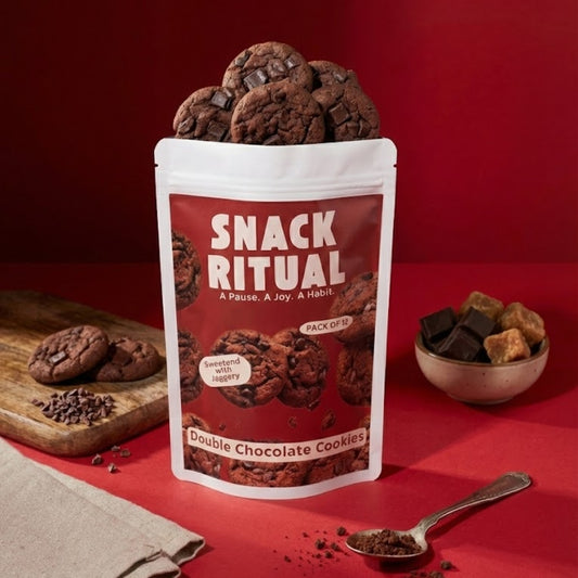 Double chocolate Mini Cookies