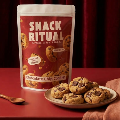 Chocolate Chip Mini Cookies