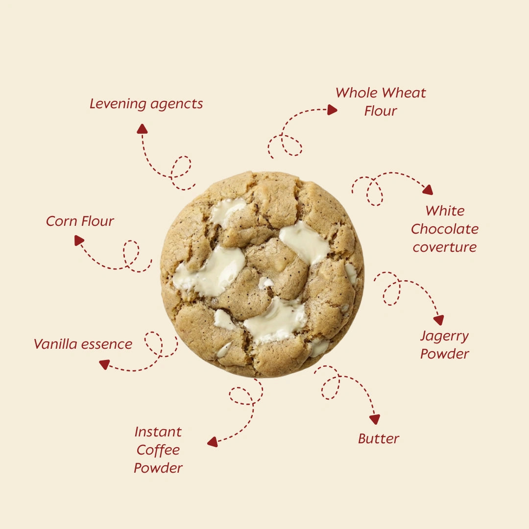 Vanilla Coffee Cookies