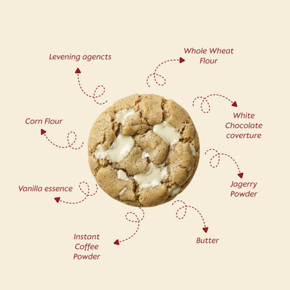 Vanilla Coffee Cookies