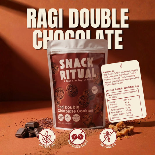 Snack Ritual Cookie Trial Pack contents – 5 flavours, clean ingredients
