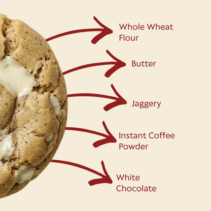 Vanilla Coffee Mini Cookies