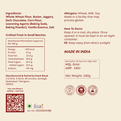 Chocolate Chip Mini Cookies