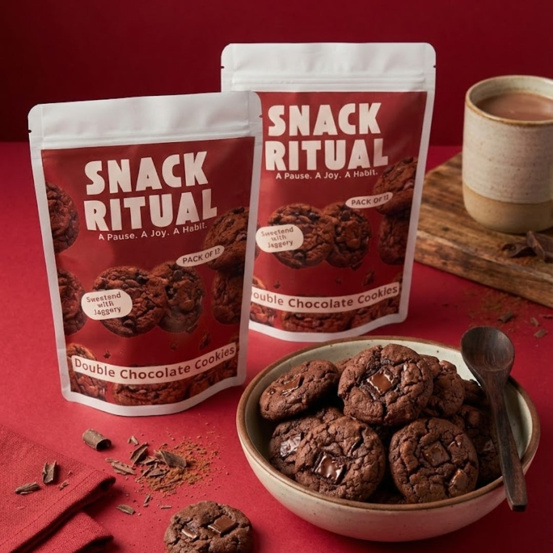 Double chocolate Mini Cookies