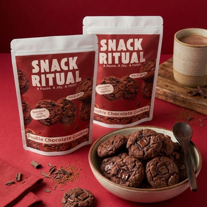 Double chocolate Mini Cookies