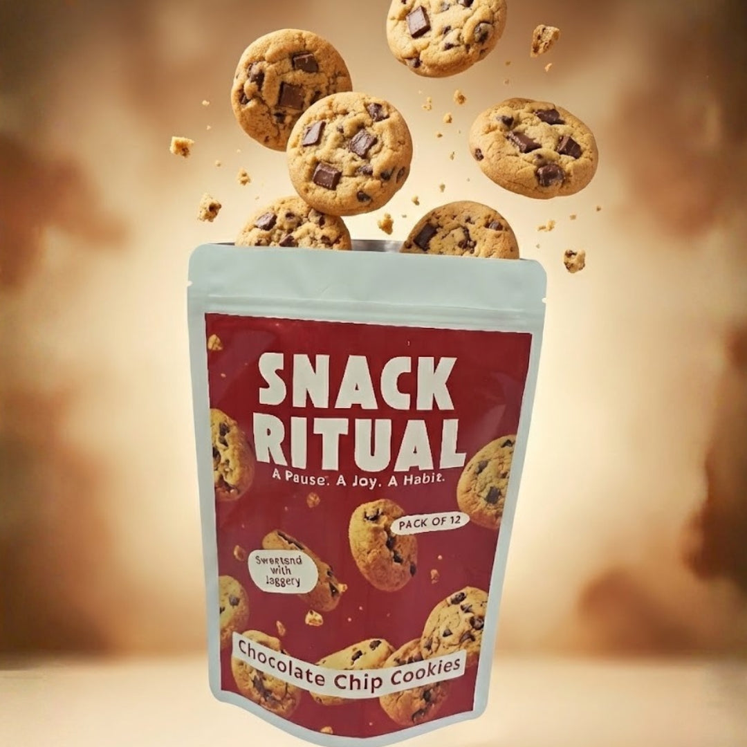 Chocolate Chip Mini Cookies