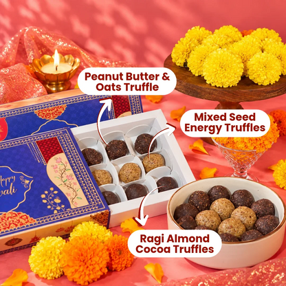 Ankur – Healthy Truffle Box | Diwali Gift Hamper