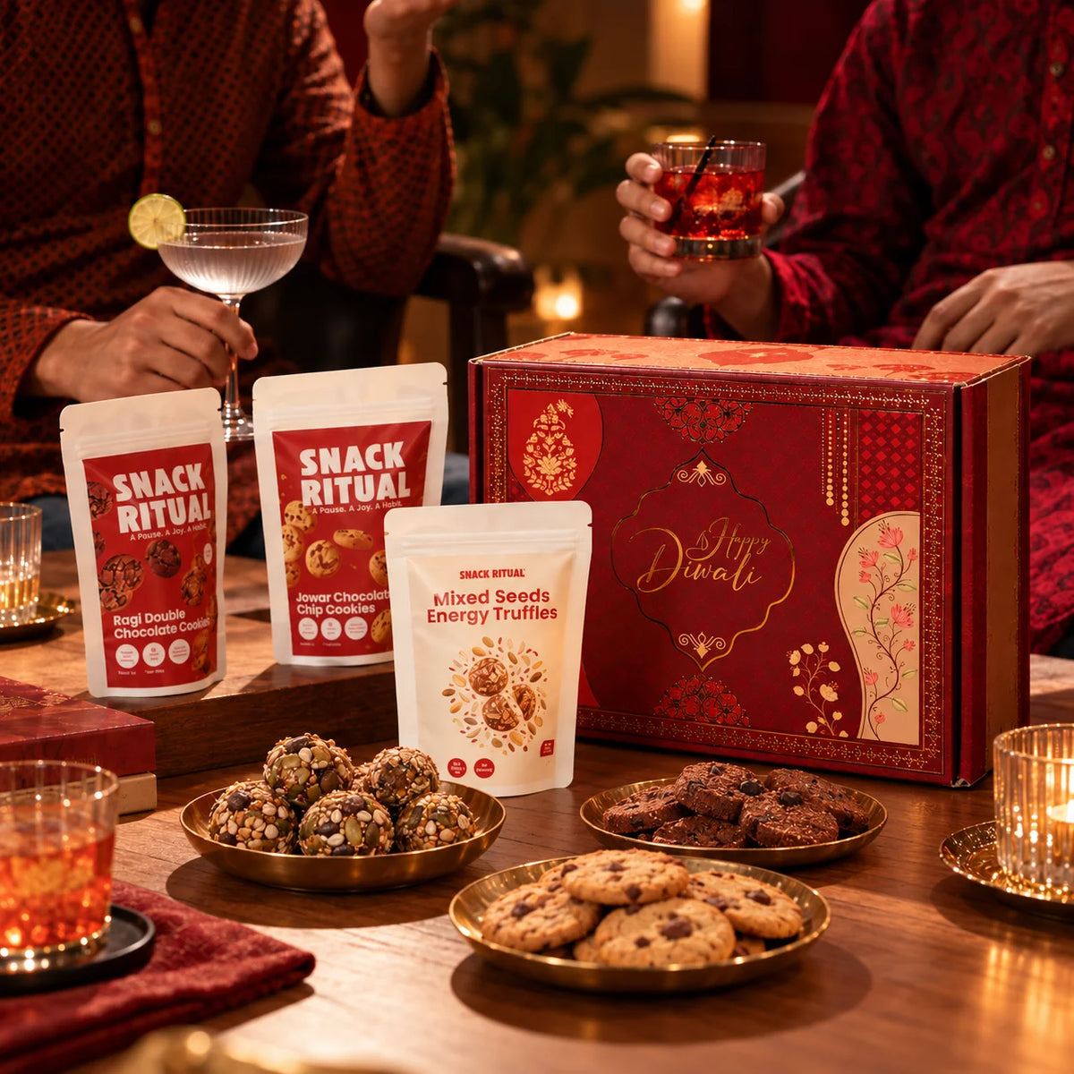Utsav – Celebration Hamper Box | Diwali Gift Hamper