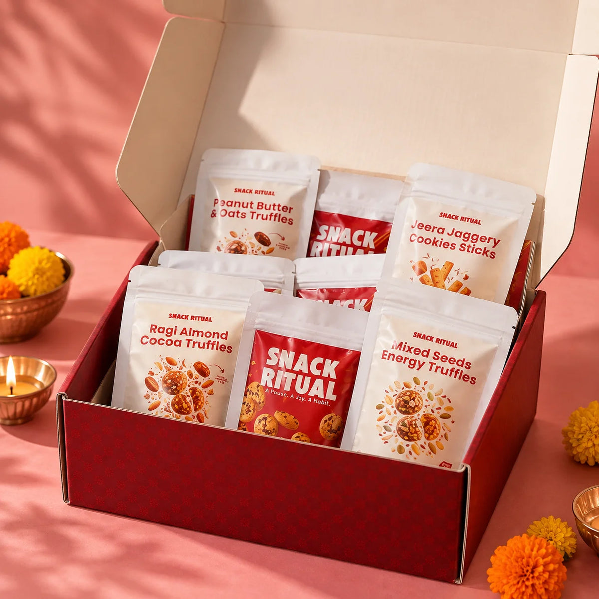 Utsav – Celebration Hamper Box | Diwali Gift Hamper