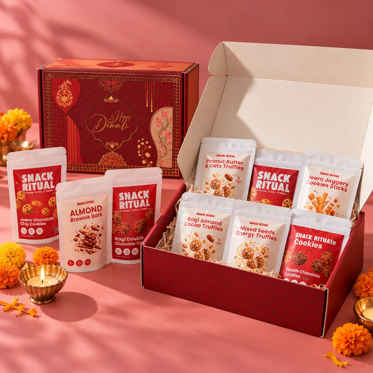 Utsav – Celebration Hamper Box | Diwali Gift Hamper