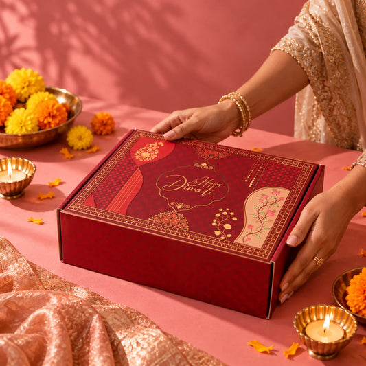 Utsav – Celebration Hamper Box | Diwali Gift Hamper