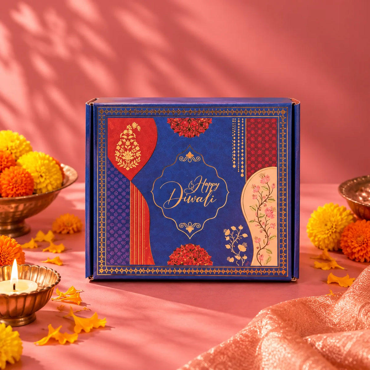 Noor – Mini Hamper Box | Diwali Gift Hamper
