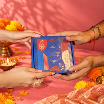 Noor – Mini Hamper Box | Diwali Gift Hamper