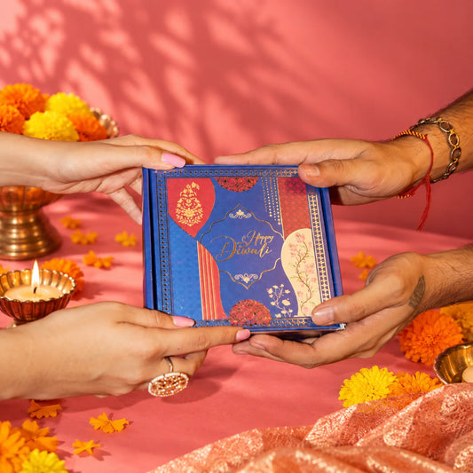 Noor – Mini Hamper Box | Diwali Gift Hamper