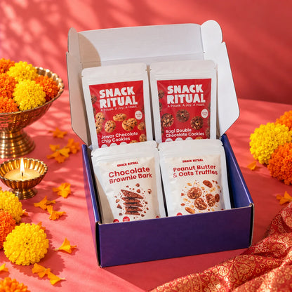 Noor – Mini Hamper Box | Diwali Gift Hamper