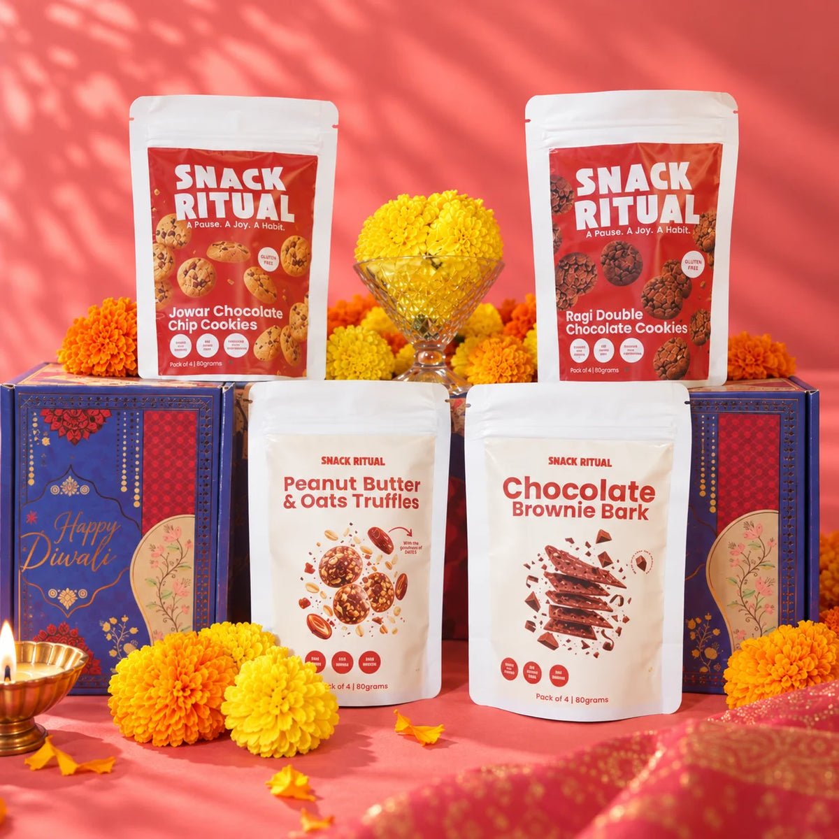 Noor – Mini Hamper Box | Diwali Gift Hamper