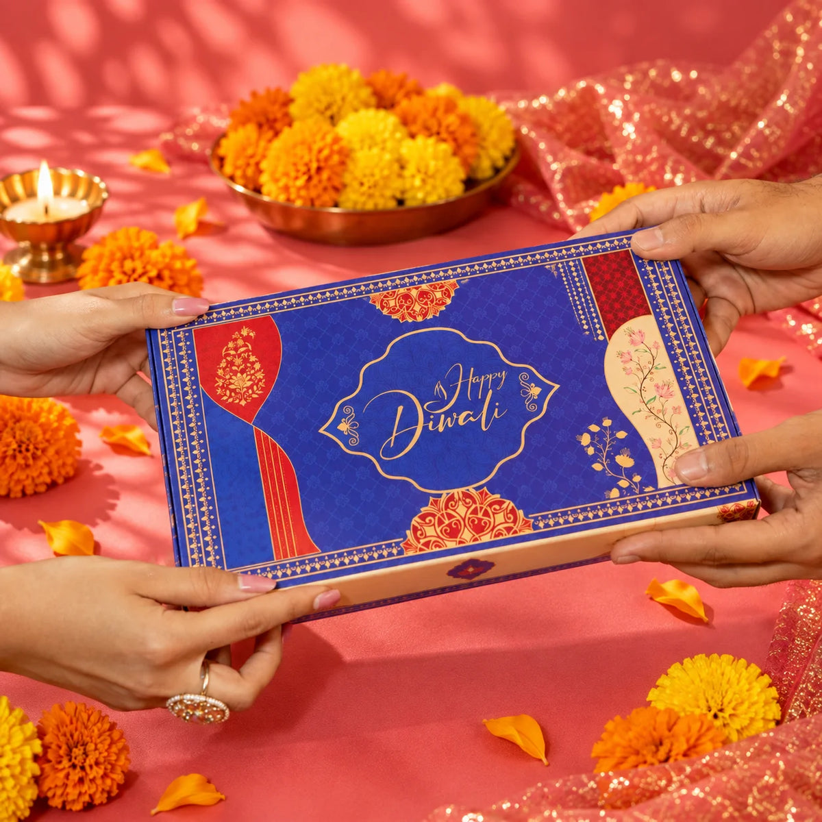 Ankur – Healthy Truffle Box | Diwali Gift Hamper