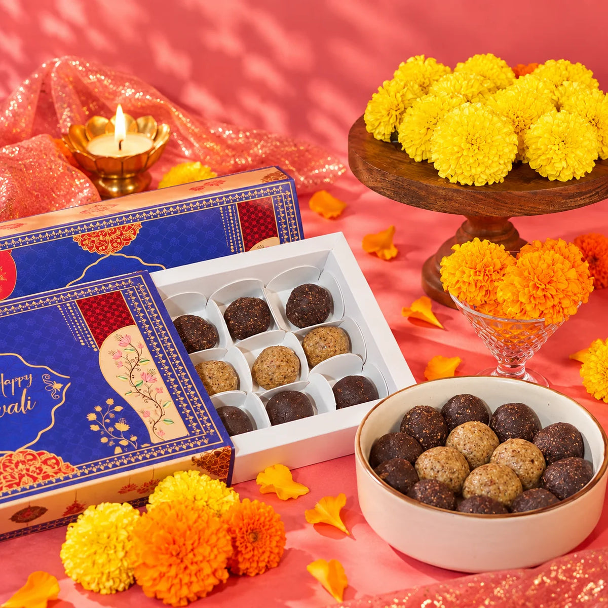 Ankur – Healthy Truffle Box | Diwali Gift Hamper