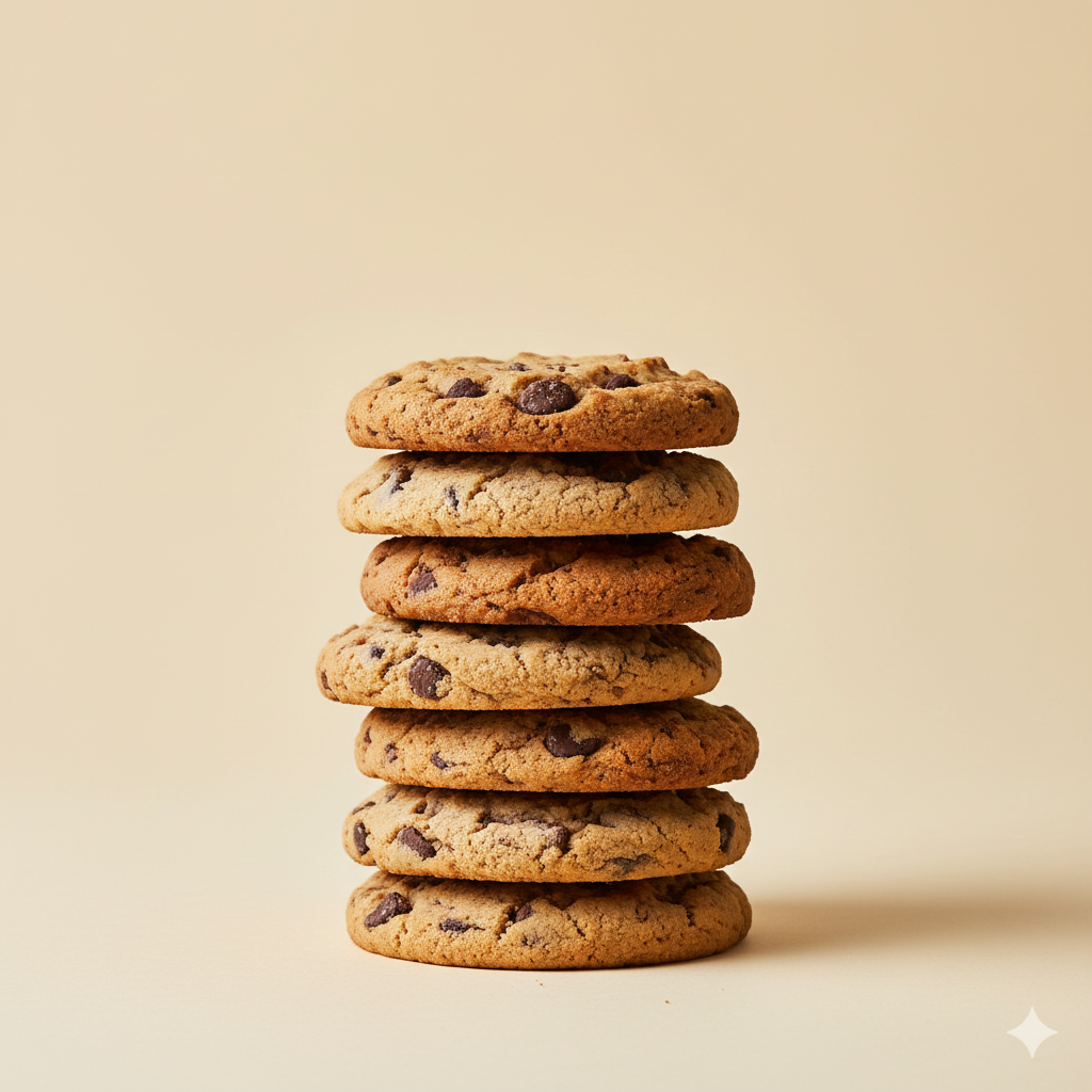 Chocolate Chip Mini Cookies